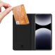 Чехол-книжка DUX DUCIS Skin Pro для Xiaomi Redmi Note 14 Pro - Black (373504B). Фото 2 из 9