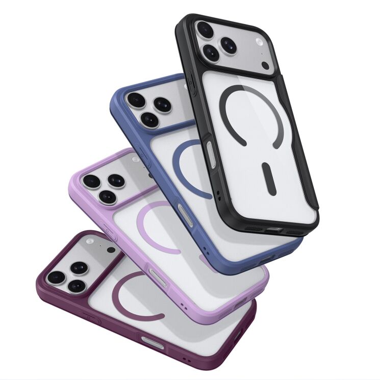 Чохол-книжка DUX DUCIS Skin X Pro Magnetic для iPhone 18 Pro - Dark Cherry (423637WR) Чохол-книжка DUX DUCIS Skin X Pro Magnetic для iPhone 18 Pro - Dark Cherry: фото 3 з 13