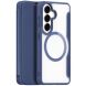 Чехол-книжка DUX DUCIS Skin X Pro Magnetic для Samsung Galaxy S26 Plus - Blue (404333L). Фото 1 из 13