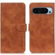 Чехол-книжка KHAZNEH Retro Wallet для Google Pixel 9 / 9 Pro - Brown (360014Z)