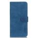 Чехол-книжка KHAZNEH Retro Wallet для Motorola Moto G60s - Blue (291402L). Фото 2 из 8