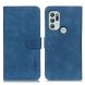 Чехол-книжка KHAZNEH Retro Wallet для Motorola Moto G60s - Blue (291402L). Фото 1 из 8