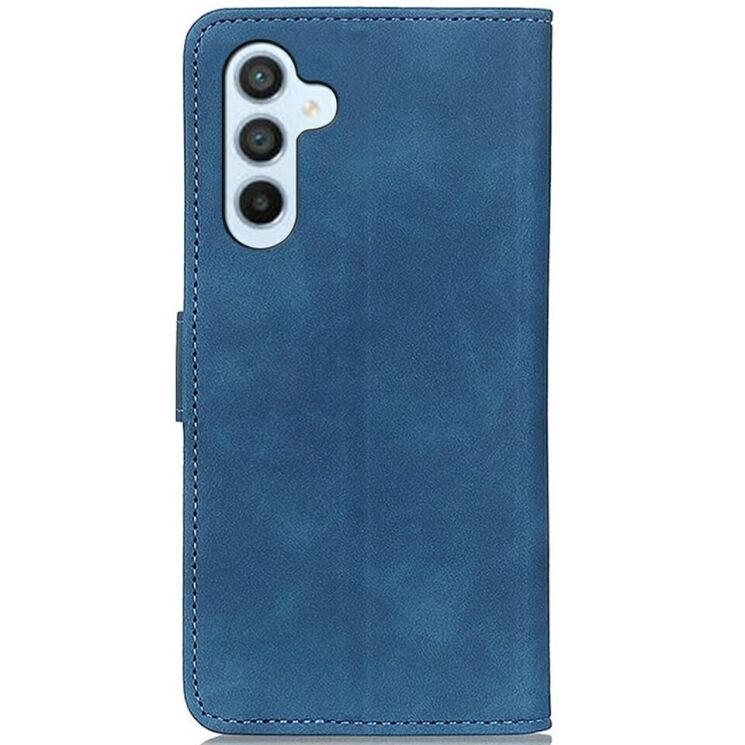 Чехол-книжка KHAZNEH Retro Wallet для Samsung Galaxy A36 (A366) - Blue: фото 5 из 8