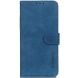 Чехол-книжка KHAZNEH Retro Wallet для Samsung Galaxy A36 (A366) - Blue (372012L). Фото 4 из 8