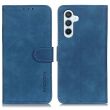 Чехол-книжка KHAZNEH Retro Wallet для Samsung Galaxy A36 (A366) - Blue (372012L)