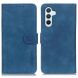 Чехол-книжка KHAZNEH Retro Wallet для Samsung Galaxy A36 (A366) - Blue (372012L). Фото 1 из 8