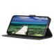 Чехол-книжка KHAZNEH Retro Wallet для Samsung Galaxy S25 Edge (S937) - Black (377502B). Фото 2 из 8