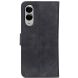 Чехол-книжка KHAZNEH Retro Wallet для Samsung Galaxy S25 Edge (S937) - Black (377502B). Фото 5 из 8