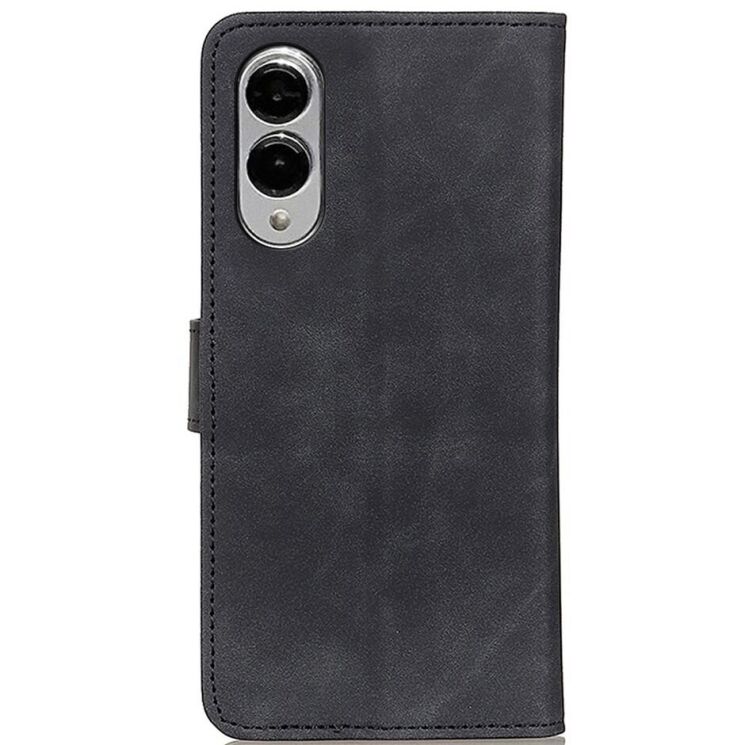 Чехол-книжка KHAZNEH Retro Wallet для Samsung Galaxy S25 Edge (S937) - Black: фото 5 из 8