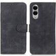 Чехол-книжка KHAZNEH Retro Wallet для Samsung Galaxy S25 Edge (S937) - Black (377502B)