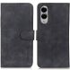 Чехол-книжка KHAZNEH Retro Wallet для Samsung Galaxy S25 Edge (S937) - Black (377502B). Фото 1 из 8