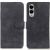 Чехол-книжка KHAZNEH Retro Wallet для Samsung Galaxy S25 Edge (S937) - Black: фото 1 из 8