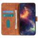 Чехол-книжка KHAZNEH Retro Wallet для Xiaomi Redmi Note 12 Pro 5G / Poco X5 Pro - Brown (311904Z). Фото 2 из 9