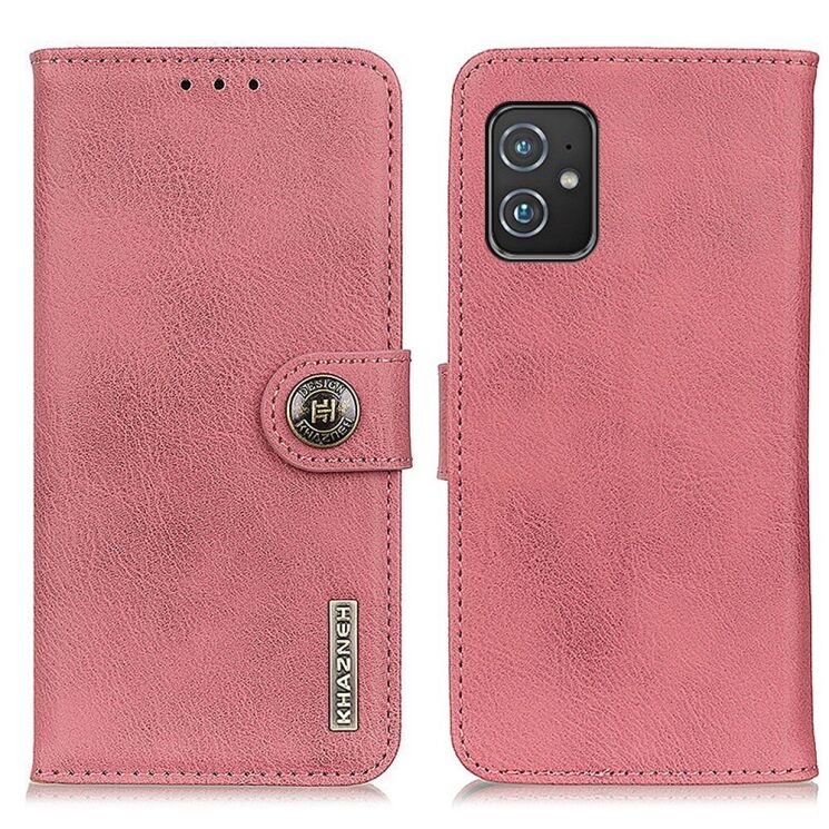 Чохол-книжка KHAZNEH Wallet Cover для ASUS Zenfone 8 (ZS590KS) - Pink: фото 2 з 11