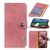 Чохол-книжка KHAZNEH Wallet Cover для ASUS Zenfone 8 (ZS590KS) - Pink: фото 1 з 11