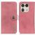 Чохол-книжка KHAZNEH Wallet Cover для Motorola Edge 50 Ultra - Pink: фото 1 з 8