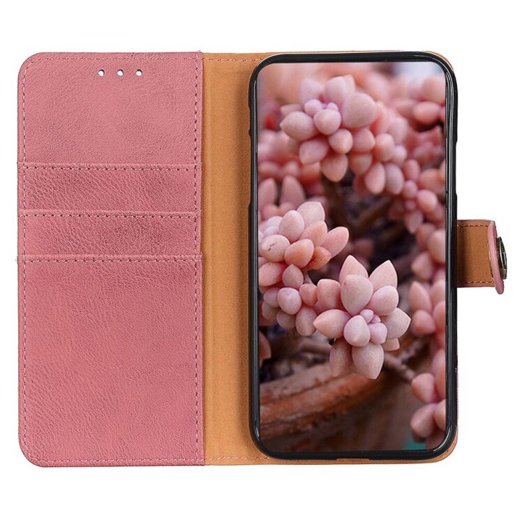 Чохол-книжка KHAZNEH Wallet Cover для Motorola Edge 50 Ultra - Pink: фото 2 з 8