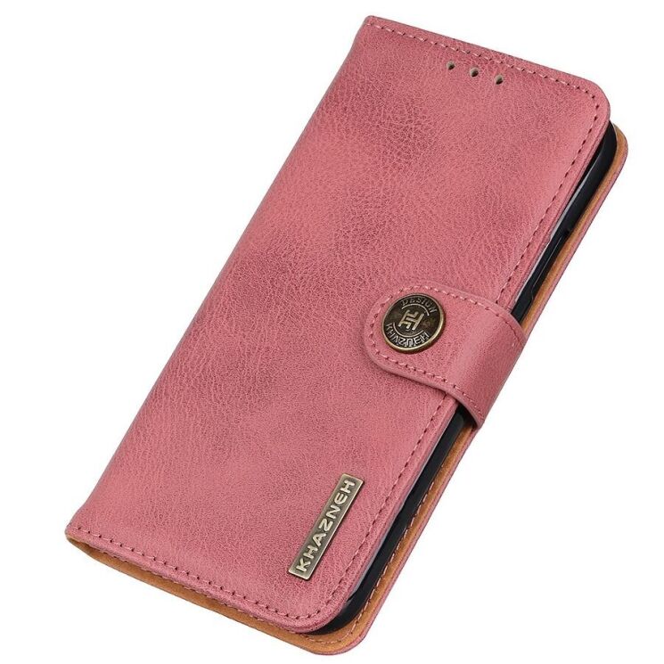 Чохол-книжка KHAZNEH Wallet Cover для Motorola Edge 50 Ultra - Pink: фото 4 з 8