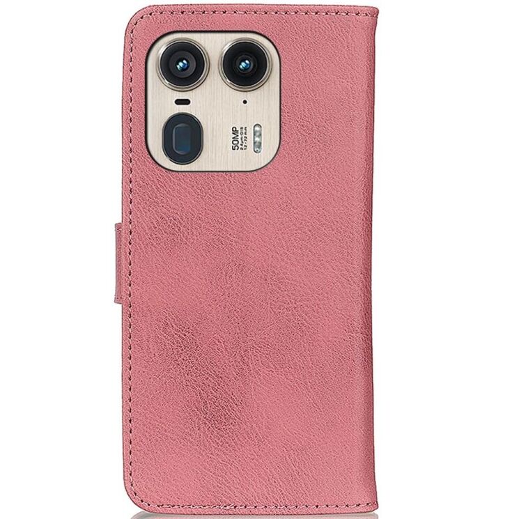 Чохол-книжка KHAZNEH Wallet Cover для Motorola Edge 50 Ultra - Pink: фото 5 з 8