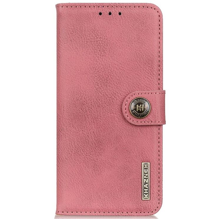 Чохол-книжка KHAZNEH Wallet Cover для Motorola Edge 50 Ultra - Pink: фото 6 з 8