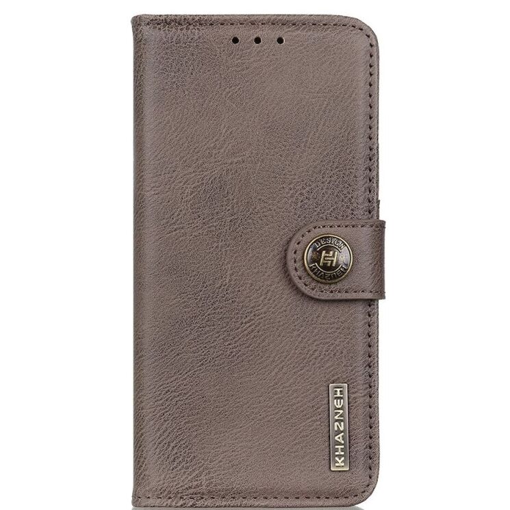 Чохол-книжка KHAZNEH Wallet Cover для Motorola Moto G15 / Moto G05 - Khaki: фото 4 з 7