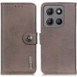 Чохол-книжка KHAZNEH Wallet Cover для Motorola Moto G15 / Moto G05 - Khaki (372605K)