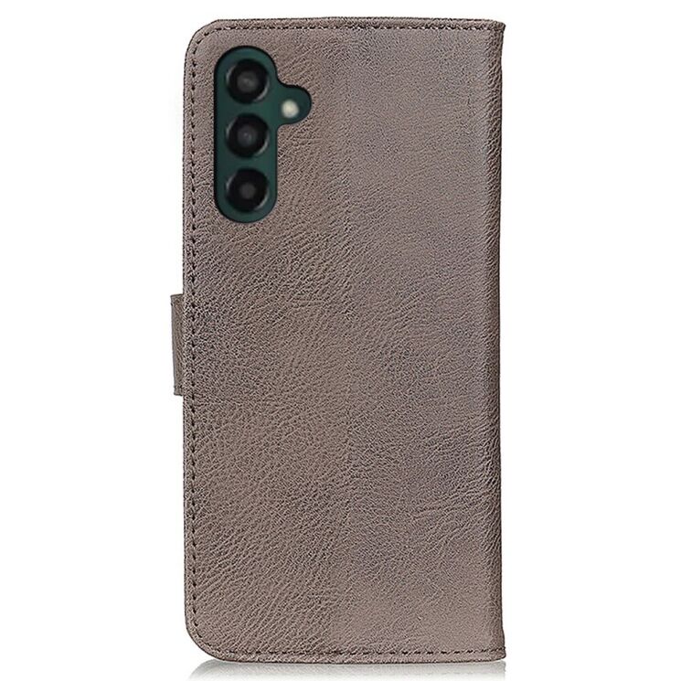 Чохол-книжка KHAZNEH Wallet Cover для Samsung Galaxy A25 (A256) - Khaki: фото 7 з 7