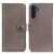 Чехол-книжка KHAZNEH Wallet Cover для Samsung Galaxy A25 (A256) - Khaki: фото 1 из 7
