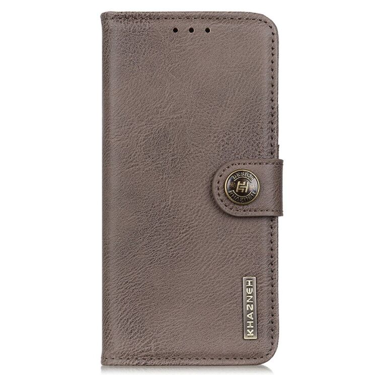 Чохол-книжка KHAZNEH Wallet Cover для Samsung Galaxy A25 (A256) - Khaki: фото 6 з 7
