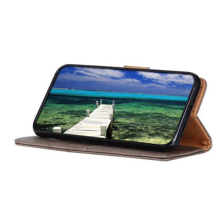 Чохол-книжка KHAZNEH Wallet Cover для Samsung Galaxy A25 (A256) - Khaki: фото 3 з 7