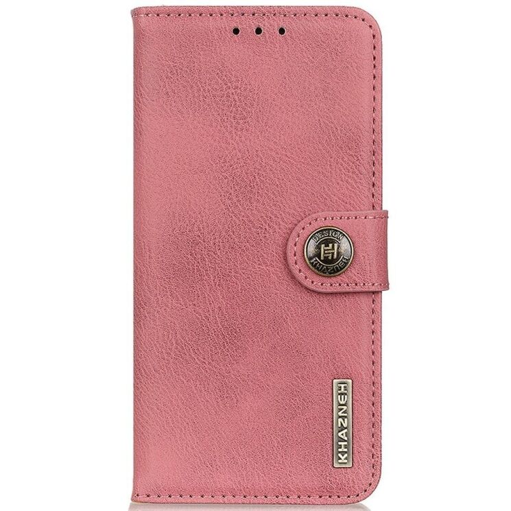 Чехол-книжка KHAZNEH Wallet Cover для Samsung Galaxy A56 (A566) - Pink: фото 5 из 8