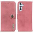 Чехол-книжка KHAZNEH Wallet Cover для Samsung Galaxy A56 (A566) - Pink (372113P)