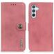 Чехол-книжка KHAZNEH Wallet Cover для Samsung Galaxy A56 (A566) - Pink (372113P). Фото 1 из 8