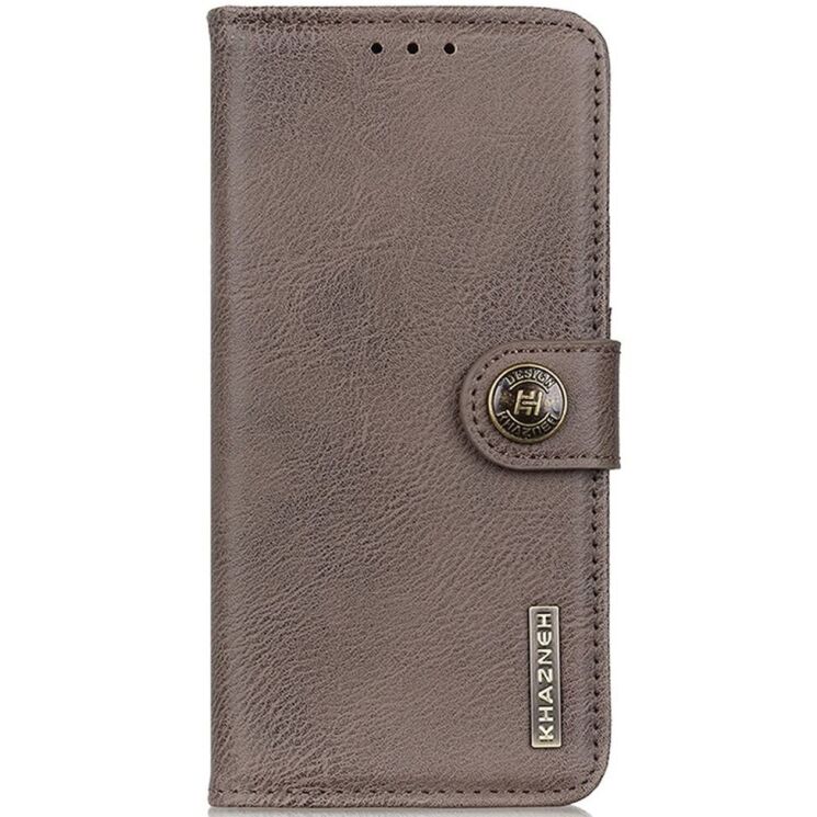 Чохол-книжка KHAZNEH Wallet Cover для Xiaomi 14T - Khaki: фото 5 з 8