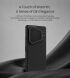 Чехол-книжка NILLKIN Qin Prop Silicone Leather Case для Samsung Galaxy Fold 8 Ultra - Black (424083B). Фото 8 из 17