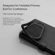 Чехол-книжка NILLKIN Qin Prop Silicone Leather Case для Samsung Galaxy Fold 8 Ultra - Black (424083B). Фото 11 из 17