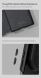 Чехол-книжка NILLKIN Qin Prop Silicone Leather Case для Samsung Galaxy Fold 8 Ultra - Black (424083B). Фото 15 из 17