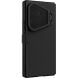 Чехол-книжка NILLKIN Qin Prop Silicone Leather Case для Samsung Galaxy Fold 8 Ultra - Black (424083B). Фото 5 из 17