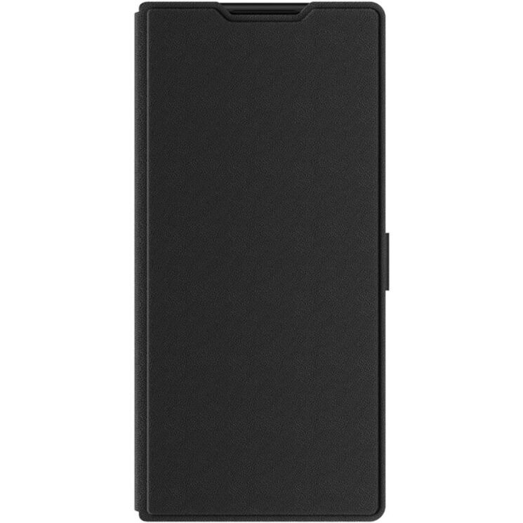 Чехол-книжка NILLKIN Qin Prop Silicone Leather Case для Samsung Galaxy Fold 8 Ultra - Black: фото 4 из 17