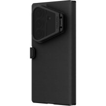 Чехол-книжка NILLKIN Qin Prop Silicone Leather Case для Samsung Galaxy Fold 8 Ultra - Black: фото 1 из 17