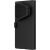 Чехол-книжка NILLKIN Qin Prop Silicone Leather Case для Samsung Galaxy Fold 8 Ultra - Black: фото 1 из 17