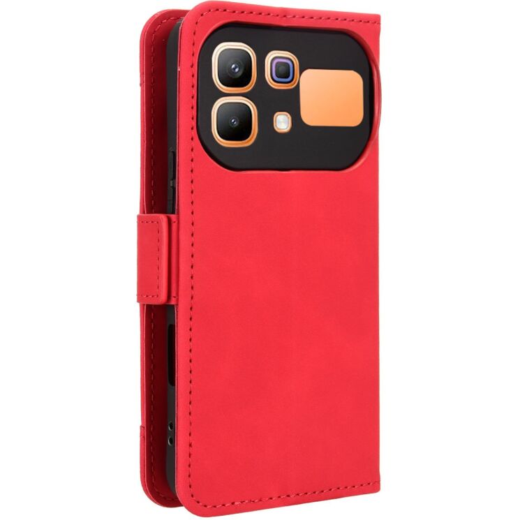 Чехол-книжка с карманами Deexe Wallet Stand для Infinix Note 60 / 60 Pro - Red (409301R) Чехол-книжка с карманами Deexe Wallet Stand для Infinix Note 60 / 60 Pro - Red: фото 7 из 15