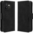 Чохол-книжка з кишеньками Deexe Wallet Stand для OnePlus 15T - Black (410403B)