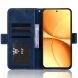 Чохол-книжка з кишеньками Deexe Wallet Stand для Xiaomi Poco X8 Pro Max - Blue (408903L). Фото 5 з 17