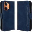 Чехол-книжка с карманами Deexe Wallet Stand для Xiaomi Poco X8 Pro Max - Blue (408903L)