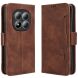 Чохол-книжка з кишеньками Deexe Wallet Stand для Xiaomi Redmi Note 15 Pro 5G - Brown (405012Z). Фото 1 з 17