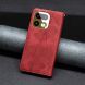 Чехол-книжка с карманами UniCase Geometric Pattern для Realme 16 Pro - Red (428017R). Фото 6 из 12
