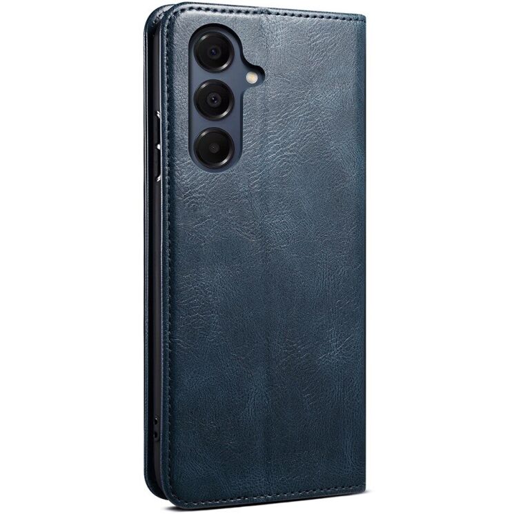 Чехол-книжка с карманами UniCase Leather Wallet для Samsung Galaxy S26 Plus (S947) - Blue (407021L) Чехол-книжка с карманами UniCase Leather Wallet для Samsung Galaxy S26 Plus (S947) - Blue: фото 6 из 8