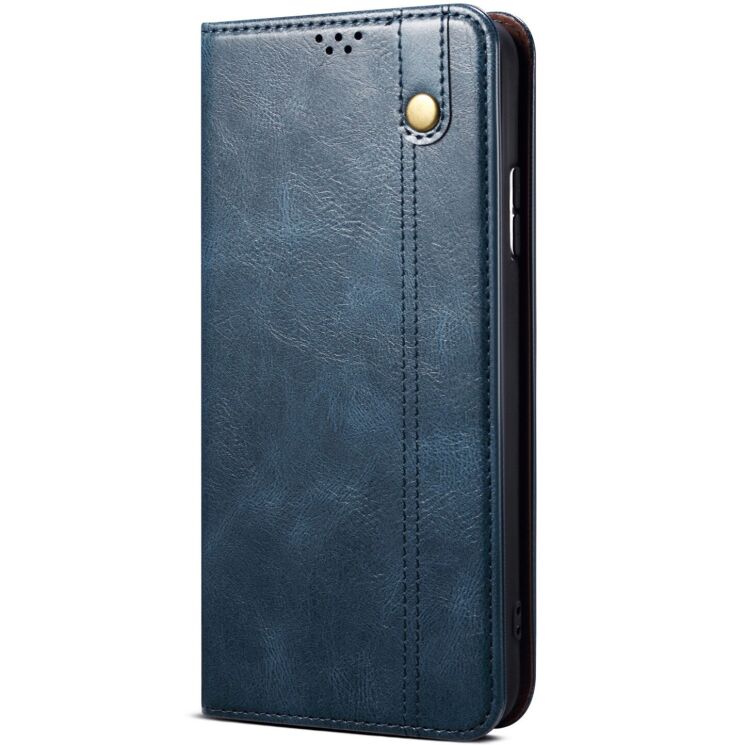 Чехол-книжка с карманами UniCase Leather Wallet для Samsung Galaxy S26 Plus (S947) - Blue (407021L) Чехол-книжка с карманами UniCase Leather Wallet для Samsung Galaxy S26 Plus (S947) - Blue: фото 5 из 8