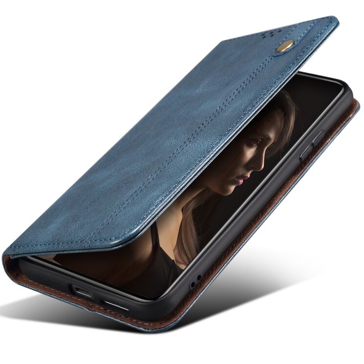 Чехол-книжка с карманами UniCase Leather Wallet для Samsung Galaxy S26 Plus (S947) - Blue (407021L) Чехол-книжка с карманами UniCase Leather Wallet для Samsung Galaxy S26 Plus (S947) - Blue: фото 4 из 8